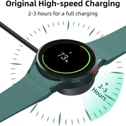MARS Smart Watch Fast Wireless Type C Charger For Galaxy Watch Series 4 5 6 classic Charging Pad image 3