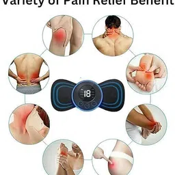 tecnologia Mini Body Massager Machine Portable Butterfly Massager image 3