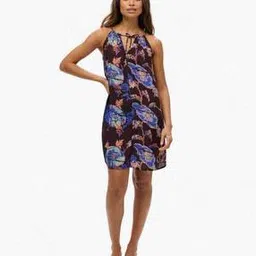 superdry Women Beach Floral Print Cami A-Line Dress-picture-11
