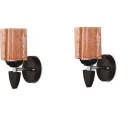 SOMIL Orange Glass Cylinder Wall Lamps-picture-27