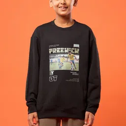 Technosport Boys Printed Sweatshirt image 5