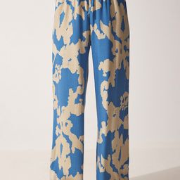 Happiness istanbul Printed Long Sleeves Shrug & Trouser-picture-47