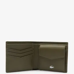 Lacoste Men Textured PU Two Fold Wallet image 3