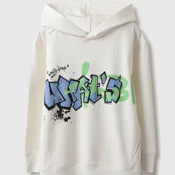 United Colors of Benetton Boys Hooded Sweatshirt-picture-24