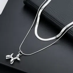 StyleCast x Revolte Stainless Steel Silver-Plated Chain-picture-16