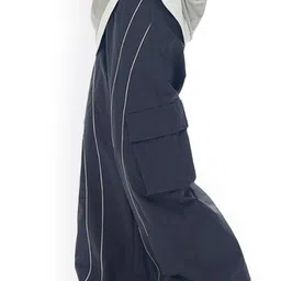 TABADTOD Men Relaxed Loose Fit Trousers image 5