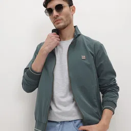 The Roadster Life Co. Mock Collar Bomber Jacket-picture-39