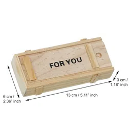 ASIDEA Unisex Beige & Red Textured 7 Messages Bottles Wooden & Glass Showpiece-1.18 Inch image 4