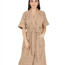 RANGOLI Noble Pure Cotton 400 GSM BathRobe-picture-13