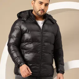 Sztori Plus Size Men Puffer Jacket image 5