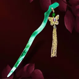 MAJESTIQUE Women Embellished Chinese Style Hairstick-picture-49