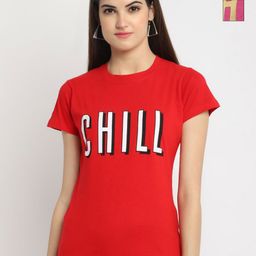 Tromko Women Typography Printed T-shirt-picture-16