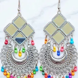 PUCHKOO Silver-Plated Metal Earrings-picture-20