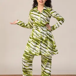 BAESD Girls Printed Panelled Clothing Set-picture-32