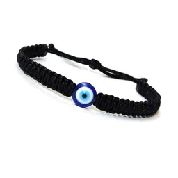 Divine souvenirs Unisex Evil Eye Artificial Beaded Wraparound Bracelet-picture-12
