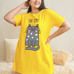 FFLIRTYGO Printed Nightdress-picture-44