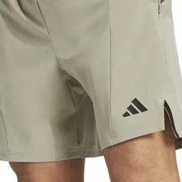 ADIDAS Men D4T Mel Solid Regular Shorts image 3
