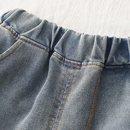 INCLUD Boys Striped Short Sleeves T-shirt With Shorts image 2