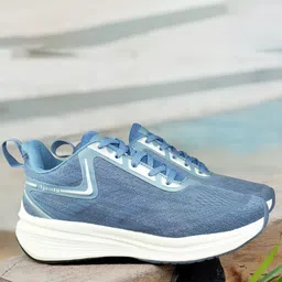 Ajanta Men Mesh Lace-Up Walking Sports Shoes-picture-13