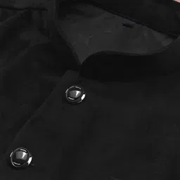 SHOWOFFFF Slim Fit Mandarin Collar Nehru Jackets image 4