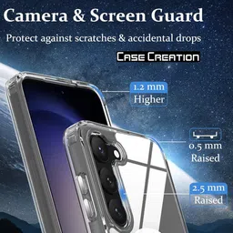 CASE CREATION Solid Printed Samsung Galaxy S24 5G Back Case Mobile Accessories image 5