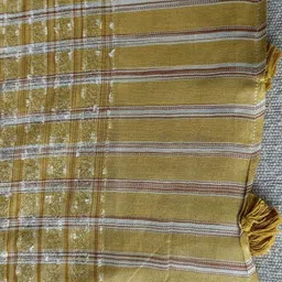 Dupatta Bazaar Women Striped Stole image 4