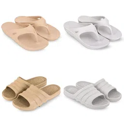 Feel alive Men Set of 4 Lightweight Sliders-picture-15