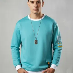 AUTNA Men Typography Printed Round Neck Cotton T-shirt-picture-31