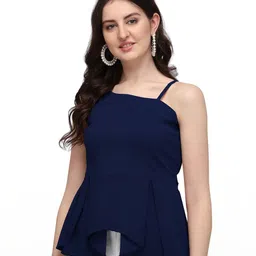 GADHESARIYA Off-Shoulder Boxy Top-picture-19