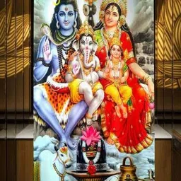 BELLA TRUE Blue And Red Quirky Printed Regular Window Curtain-image-24