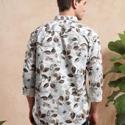 ALLWIN PAUL Men Grey Shirts image 4