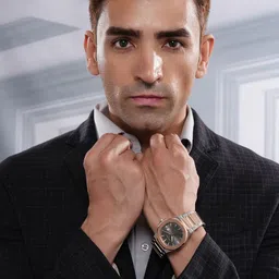 pierre cardin Men Stainless Steel Bracelet Style Straps Multi Function Watch CF.1014.MU.2 image 5