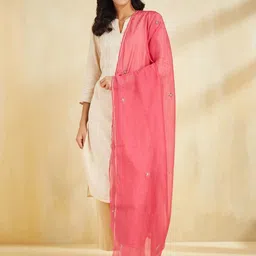 Fabindia Embroidered Dupatta-picture-36
