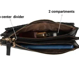 Metro Textured PU Sling Bag image 4