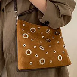 StyleCast x Revolte PU Bucket Sling Bag with Quilted image 3