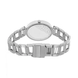 Miss Perfect Unisex Dial & Stainless Steel Bracelet Style Straps Analogue Watch D886 image 3