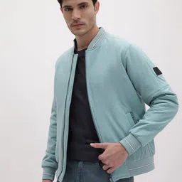 The Roadster Life Co. Applique Detail Bomber Jacket-image-63