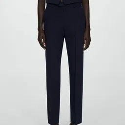 MANGO Women Formal Trousers image 1