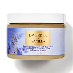 Bath & Body Works Lavender + Vanilla Shea Sugar Body Scrub with Vitamin E - 355 g-picture-14