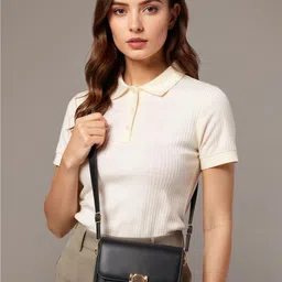 French Connection Structured Sling Bag-picture-28