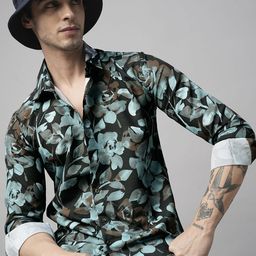 TRYBUY.IN Men Standard Opaque Printed Casual Shirt-picture-13