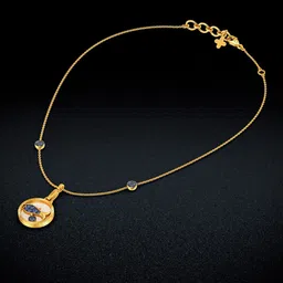 Joyalukkas 22KT Seafaring Grace Necklace Gold - 5.997 g-image-45