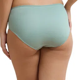 Amante Self-Designed Mid-Rise Seamless Hipster Briefs image 4