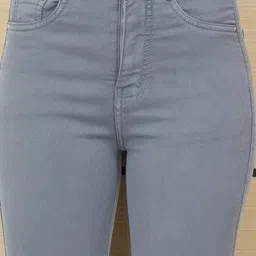 DressBerry Women Bootcut High-Rise Stretchable Jeans image 2