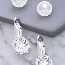 fabula Contemporary Studs Earrings image 1