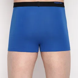 COLORS by Rupa Frontline Pack Of 4 Mid Rise Basic Briefs Colors102_B1-RBL1-Olv1-PBL1-80 image 3