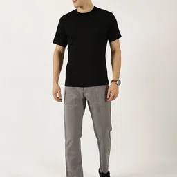 Thomas Scott Men Smart Easy Wash Cargos Trousers image 2