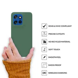 SPRIG Motorola Edge 50 Neo Silicone Back Cover Mobile Accessories image 4