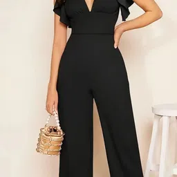 classy fashion Basic Jumpsuit image 3