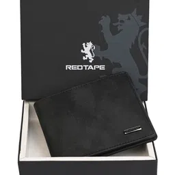 Red Tape Men Leather Two Fold Wallet image 2